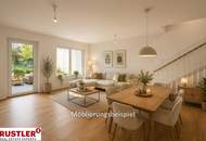 familienfreundliche 3 Zimmerwohnung mit Eigengarten im 23.Bezrik