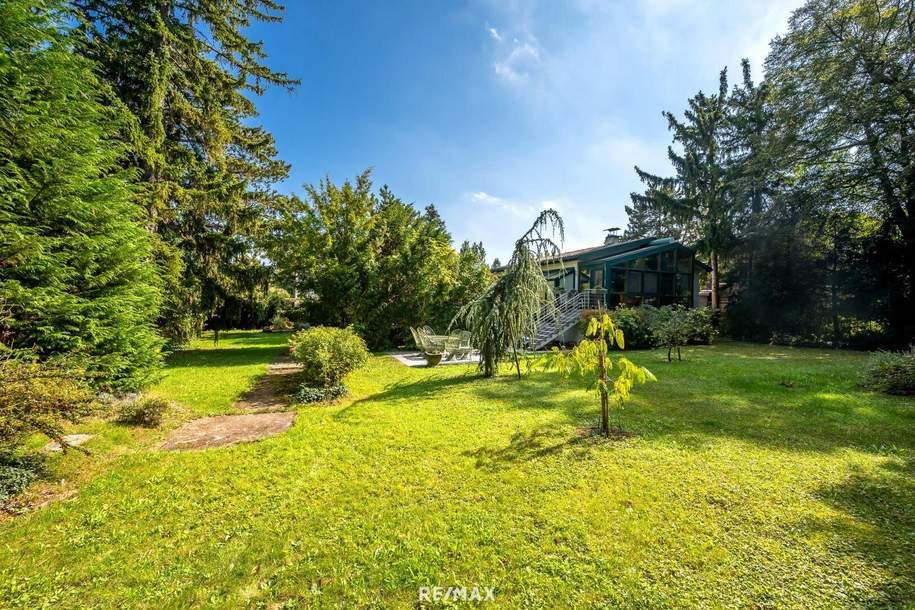 SONNIGES GRUNDSTÜCK MIT BUNGALOW IN MAUER, Haus-kauf, 1.650.000,€, 1230 Wien 23., Liesing