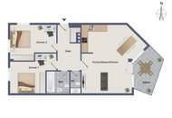 Helle 3-Zimmer-Eigentumswohnung mit Balkon und Carport – Feldkirchen bei Graz