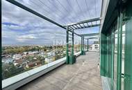 Sonnenpenthouse mit 90m2 Terrasse und Ausblick: Provisionsfrei - Wohnung + Büro mit luxuriöser Ausstattung