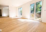 Erstbezugwohnung mit Balkon! Pool im Gemeinschaftsgarten!