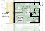 Provisionsfrei. Moderne 2-Zi-Wohnung mit Balkon – Erstbezug beim Seeschlachtpark