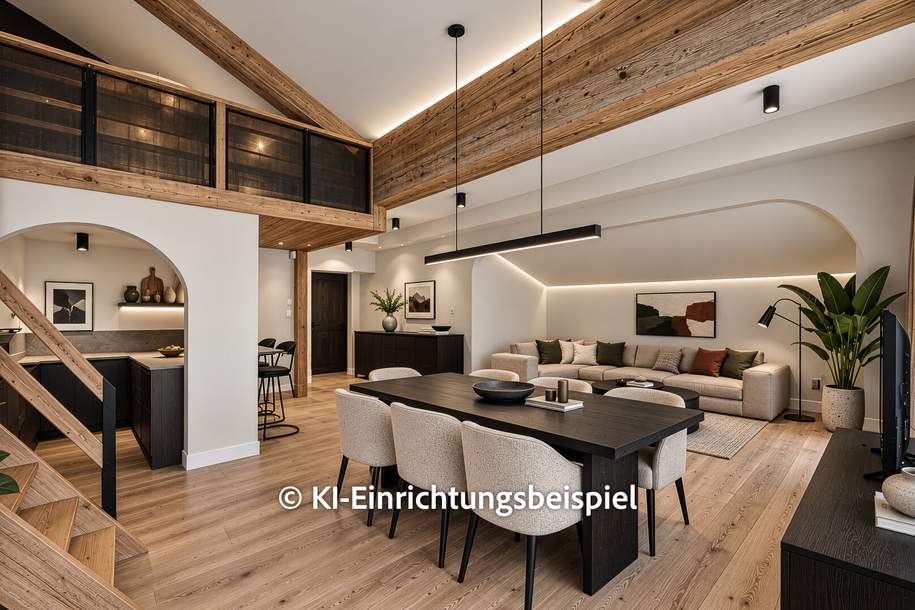 Dachgeschosswohnung mit schönem Ausblick, Wohnung-kauf, 430.000,€, 6373 Kitzbühel
