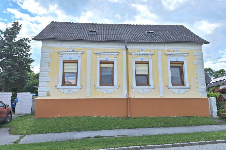 Edlitz: Großzügige Liegenschaft für Individualisten, Haus-kauf, 169.000,€, 7474 Oberwart
