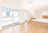 Exklusive Dachgeschosswohnung mit großzügigen Terrassen
