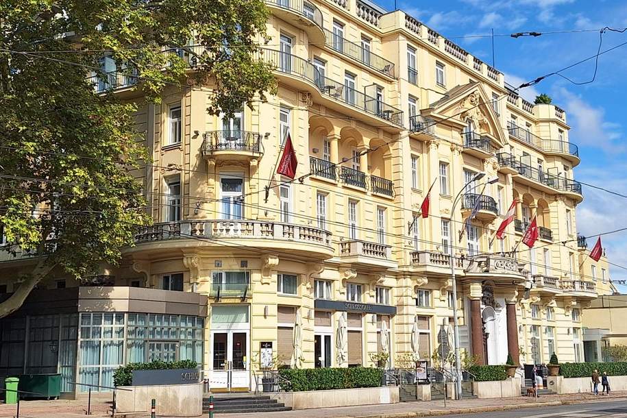 Geschäftslokal neben Parkhotel Schönbrunn, Gewerbeobjekt-miete, 5.764,80,€, 1130 Wien 13., Hietzing