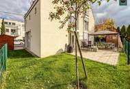 Provisionsfrei: Sehr gut ausgestattete Doppelhaushälfte mit Garten beim Theresa-Tauscher-Park! 5 Min. zum Donau Zentrum. 10 Min. zur UNO City. Parkplatz verfügbar!