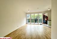 *Westseitige 2 Zimmerwohnung 15 m² Terrasse | Wohlfühloase am Marchfeldkanal