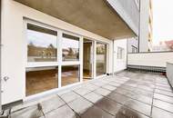 Erstbezug! Helle 3-Zimmer Wohnung mit 24 m2 Terrasse in Top-Lage mit U-Bahn-Anbindung !