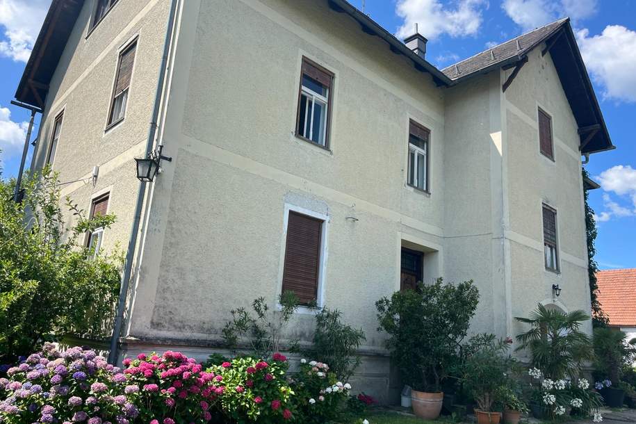 Doppelhaushälfte in herrschaftlichem Haus, Haus-miete, 1.096,00,€, 8323 Graz-Umgebung
