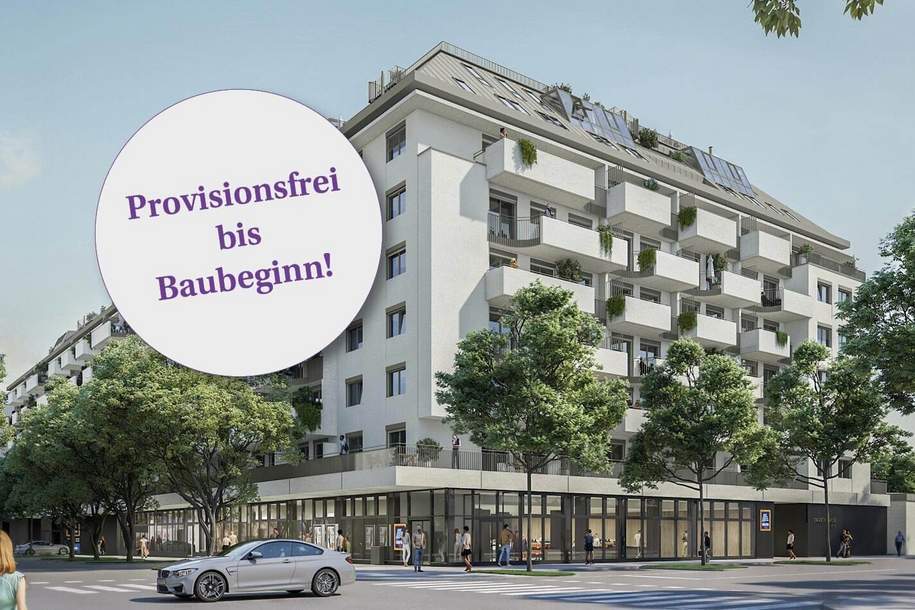 PROVISIONSFREI - Modernes wohnen am Donauufer!, Wohnung-kauf, 213.000,€, 1200 Wien 20., Brigittenau