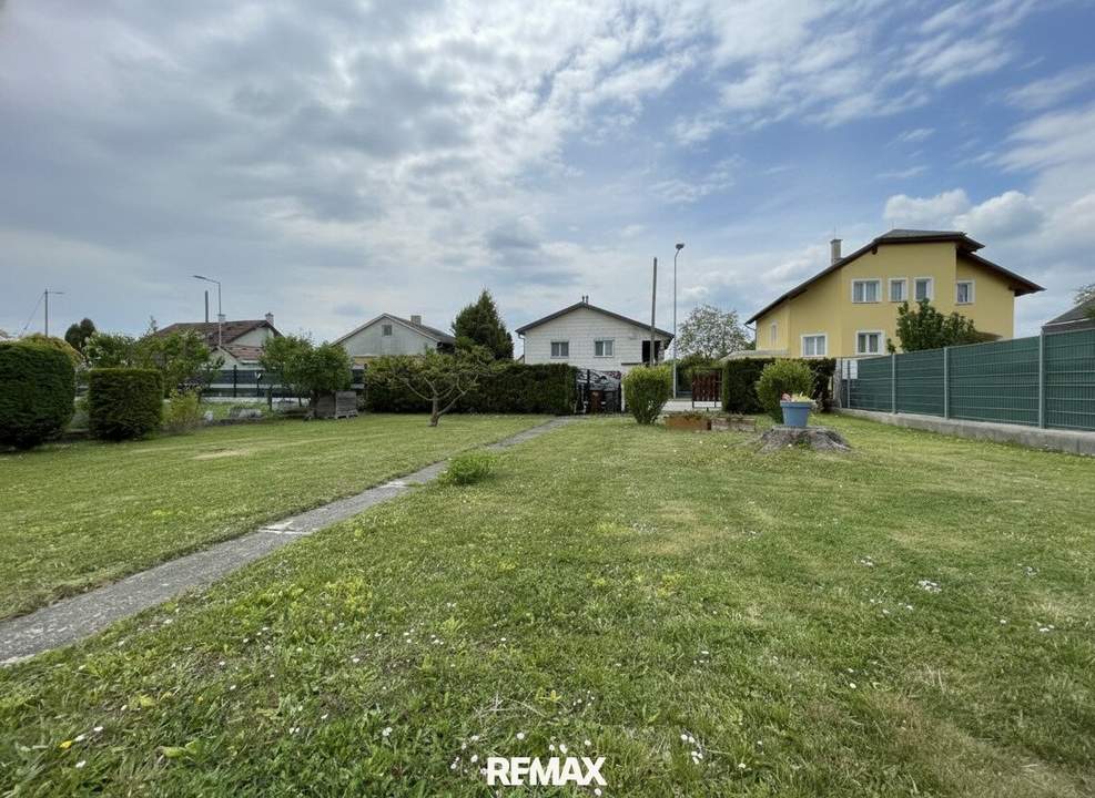 Grundstück mit kleinem Haus in Mitterndorf an der Fischa – Ihr Garten Nahe Wien!