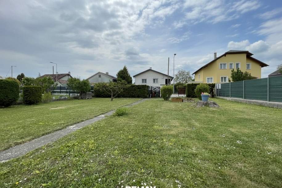 Grundstück mit kleinem Haus in Mitterndorf an der Fischa – Ihr Garten nahe Wien!, Grund und Boden-kauf, 250.000,€, 2440 Baden