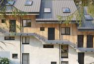 4 Zimmer Maisionette mit Penthouse-Charakter und eigenem Garten in traumhafter Lage