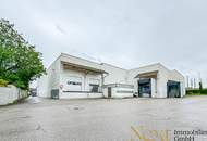 Lagerhalle samt Büros in verkehrstechnisch optimaler Lage in Wels zu vermieten! Gleisanschluss vorhanden! Teilbar!