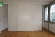 Moderne 1,5-Zimmer Wohnung mit Balkon in den Innenhof. Für Studenten geeignet