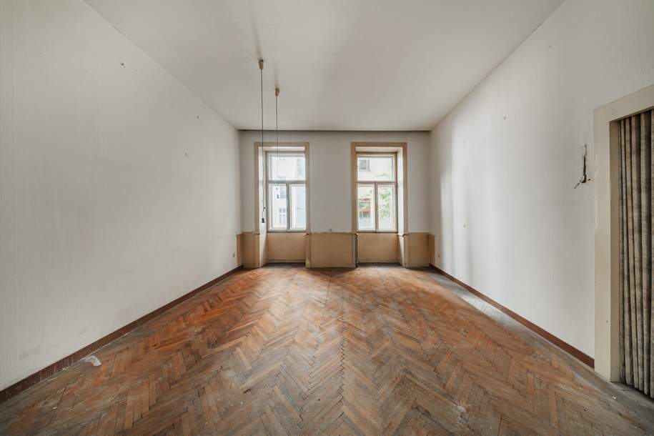 Altbauwohnung Nähe Prater und Donaukanal, Wohnung-kauf, 255.000,€, 1020 Wien 2., Leopoldstadt