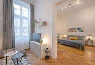 Altbau-Cityapartment komplett hofseitig & ruhig|sofort bezugsfertig | 3 Zimmer