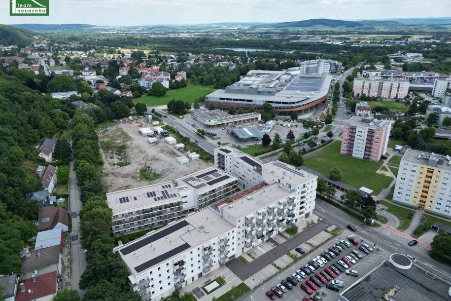 Modere 1-Zimmer-Wohnung mit hochwertiger Ausstattung. - WOHNTRAUM, Wohnung-miete, 634,53,€, 3100 Sankt Pölten(Stadt)