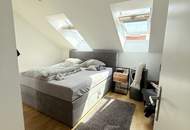 1060! Helles 2-Zimmer DG mit Balkon Nähe Naschmarkt!
