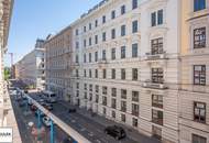 Wohnen beim Schlickplatz in Innenstadtnähe (Schottentor) - gut geschnittene 3 Zimmer Wohnung + separate Küche