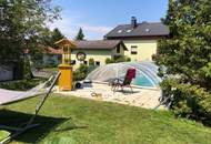 "Solides Haus mit Garten und Pool"