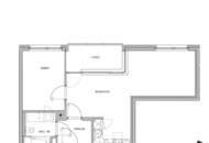 Sonnige 2-Zimmer-Wohnung mit Loggia beim Hauptbahnhof