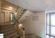 Anlage in der Hofmannsthalgasse: Gut geschnittene 2-Zimmer-Wohnung mit Loggia nahe St. Marx