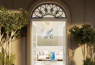 Palais &amp; Villa: Ganze Etage inkl. Pool - Ein Wohnjuwel der Extraklasse: Wo architektonisches Erbe auf modernen Luxus trifft