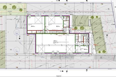 BÜRO- UND LAGERGEBÄUDE IM ROHBAU IN WÖLLERSDORF – CA. 635 M² GEPLANTE NUTZFLÄCHE, TERRASSE & 19 STELLPLÄTZE, Gewerbeobjekt-kauf, 1.200.000,€, 2752 Wiener Neustadt(Land)