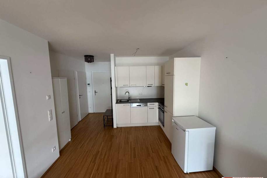 Top 2-Zimmer-Wohnung mit Balkon, Einbauküche &amp; Fußbodenheizung in 1200 Wien zu mieten!, Wohnung-miete, 999,18,€, 1200 Wien 20., Brigittenau