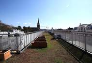 KEINE SCHRÄGEN !!! - Die Wohnfläche ist voll nutzbar + 1 Gartenterrasse (ca. 100 m²) + 5 Terrassen (ca. 50 m²) + 1 Garagenplatz im Eigentum