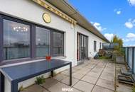 "Exklusive Wohnung mit 40 m² Terrasse, Pool, Sauna!"