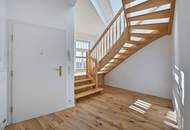 Repräsentatives Wohnen in Döbling- Charmante Wohnung im Dachgeschoss mit Sauna und Terrasse