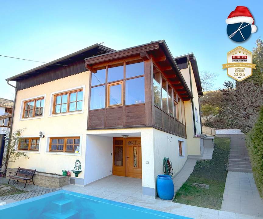 Gemütliches Ein- oder Zweifamilienhaus mit weitläufigem Garten