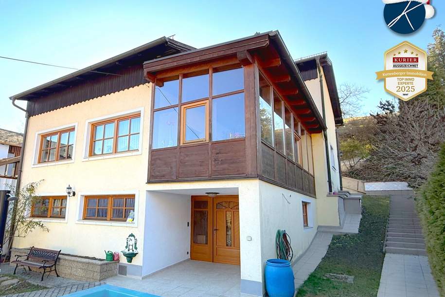 Gemütliches Ein- oder Zweifamilienhaus mit weitläufigem Garten, Haus-kauf, 320.000,€, 3541 Krems(Land)