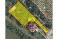 Ruhig gelegenes Baugrundstück mit eigener Zufahrt in Bad Fischau-Brunn