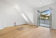 4 Zimmer DG-BALKON-Wohnung ERSTBEZUG - Qualität auf höchstem Niveau - Hietzing / Hacking