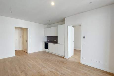 Urbanes Wohnen mit Rooftop Pool, Spa & Skylineblick – TOWER HOMES, Wohnung-miete, 880,00,€, 1220 Wien 22., Donaustadt