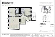 Großzügige 3-Zimmer-Wohnung mit Balkon | Exklusive Eigentumswohnung | ESSENZ NO. 1 - Die neue Avantgarde des Wohnens