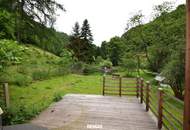 Refugium in Waldrandlage – Wohnen und Vermieten in der Wachau in Goßam