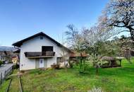 Einfamilienhaus mit Charme, Garten & Potential in Wimpassing