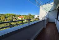 Penthouse in Geidorf: 3 Zimmer, 2 Loggien & Fernblick
