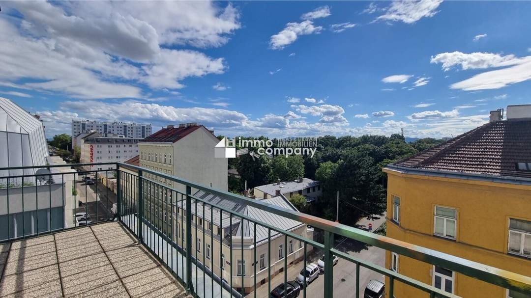 Dachterrassenwohnung mit 270° Blick 1100 Wien