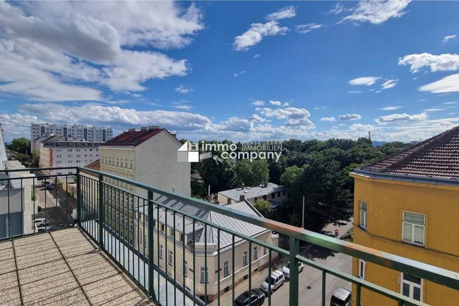 Dachterrassenwohnung mit 270° Blick 1100 Wien, Wohnung-kauf, 297.000,€, 1100 Wien 10., Favoriten