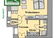 1-Zimmer Wohnung inkl. Einbauküche nahe dem Augarten!