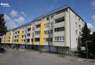 Sonnige 3-Zimmer-Mietwohnung mit südseitiger Loggia und Grünblick