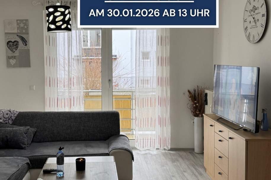 Charmante 3-Zimmer Wohnung in gepflegtem Haus mit Loggia in der Nähe von Graz, Wohnung-kauf, 90.000,€, 8572 Voitsberg