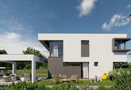 BAUBEWILLIGTES Grundstück in Traumlage Nähe Wien! I Einreichpläne bereits vorhanden I Villa mit 5 Zimmern möglich I Pool und Sauna I Garage