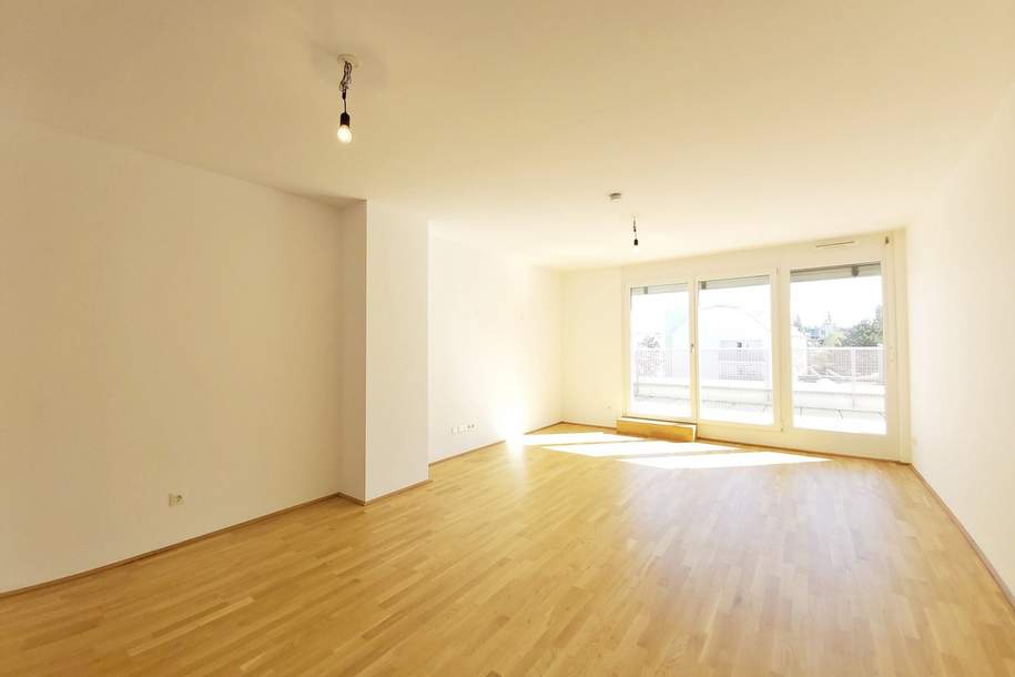 Q11 Leben in Simmering - Dachgeschoßwohnung mit 3 Zimmern und 2 Terrassen!, Wohnung-miete, 1.592,45,€, 1110 Wien 11., Simmering